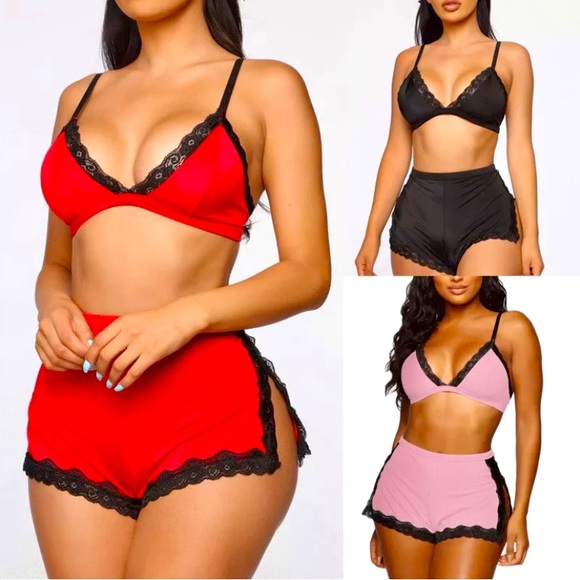 Matching sexy pajama set! - Picture 1 of 4